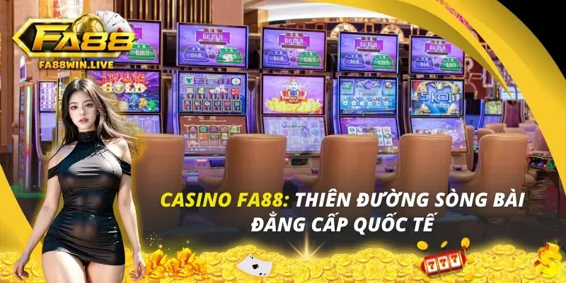 Khám phá thế giới casino trực tuyến đỉnh cao cùng 55win bet